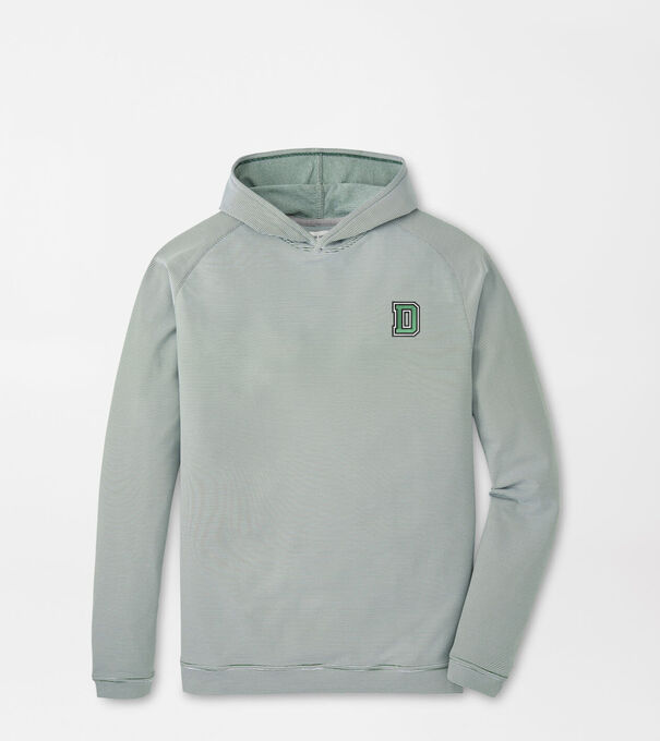 Dartmouth Pine Sugar Stripe Performance Hoodie