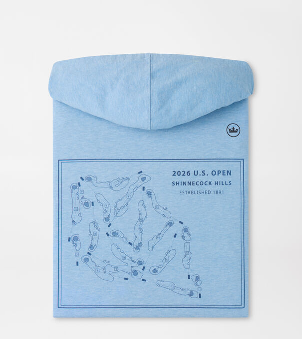 126th U.S. Open Course Map T-Shirt Hoodie