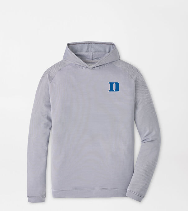 Duke University Pine Sugar Stripe Performance Hoodie