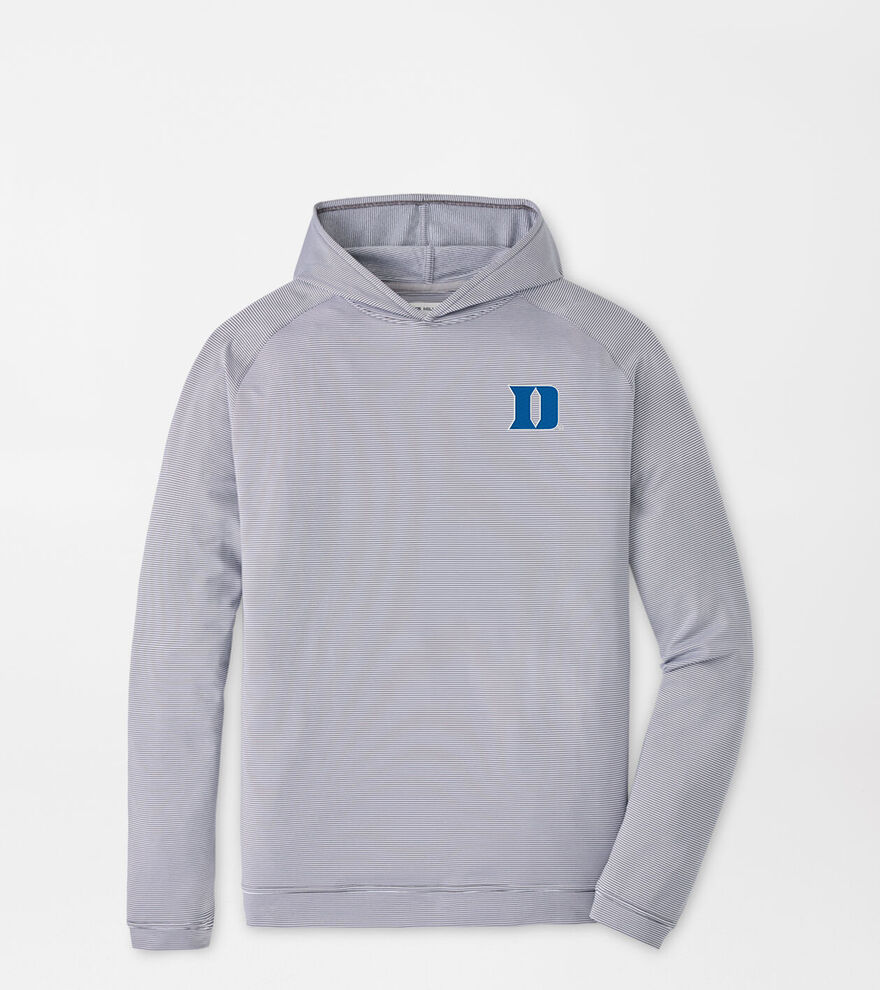 Duke University Pine Sugar Stripe Performance Hoodie image number 1