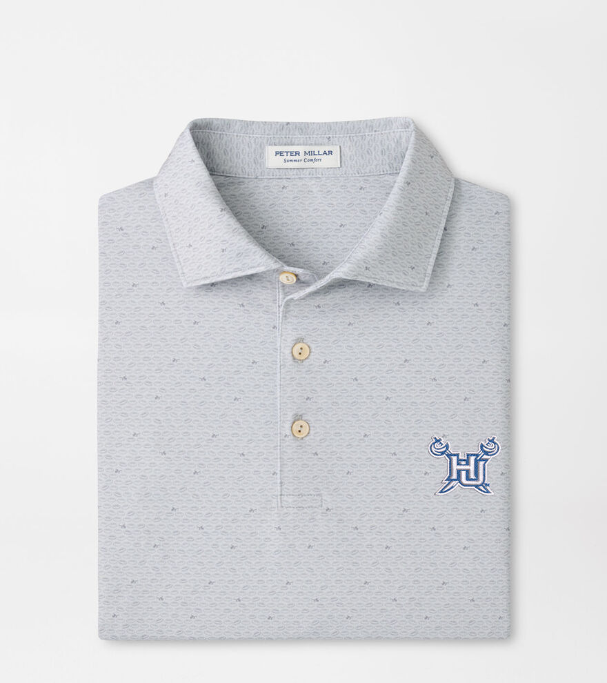 Hampton University On The Ball Performance Jersey Polo image number 1