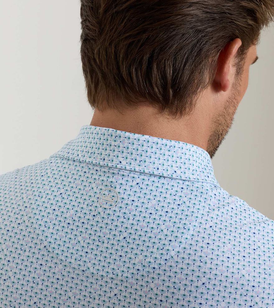 Flock Performance Jersey Polo image number 4