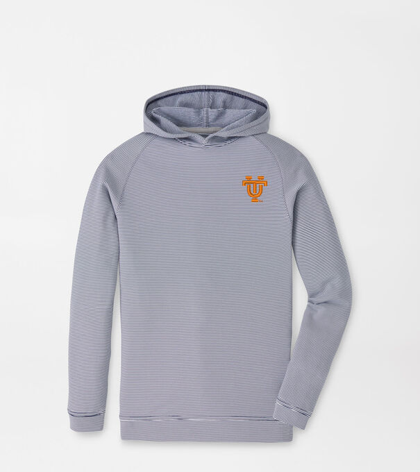 Tennessee Vault Pine Youth Sugar Stripe Performance Hoodie