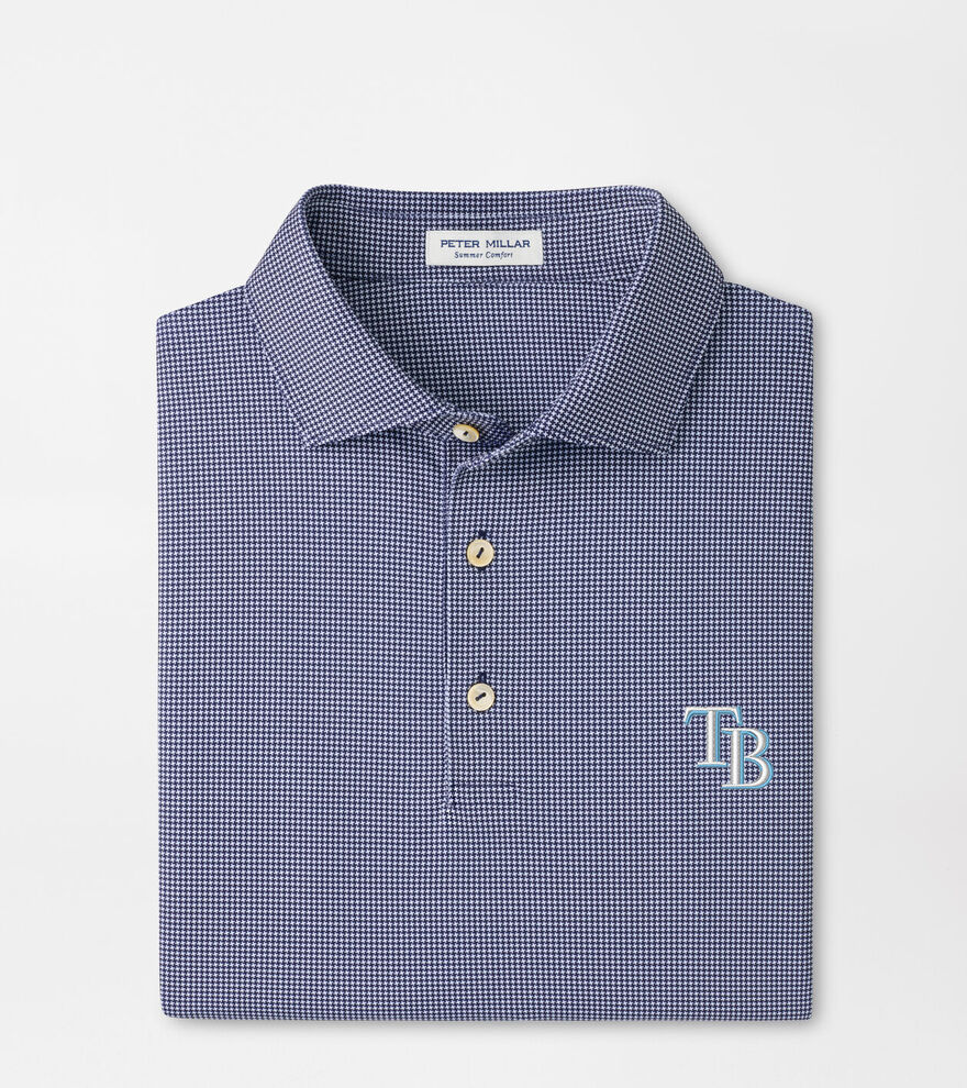 Tampa Bay Rays Border Performance Jersey Polo image number 1