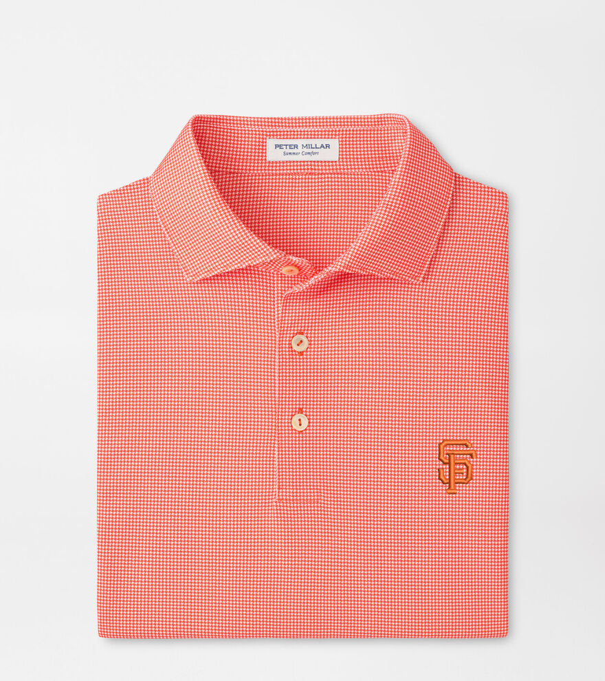 San Francisco Giants Border Performance Jersey Polo image number 1