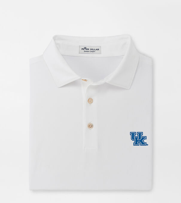 Kentucky Solid Performance Jersey Polo (Sean Self Collar)