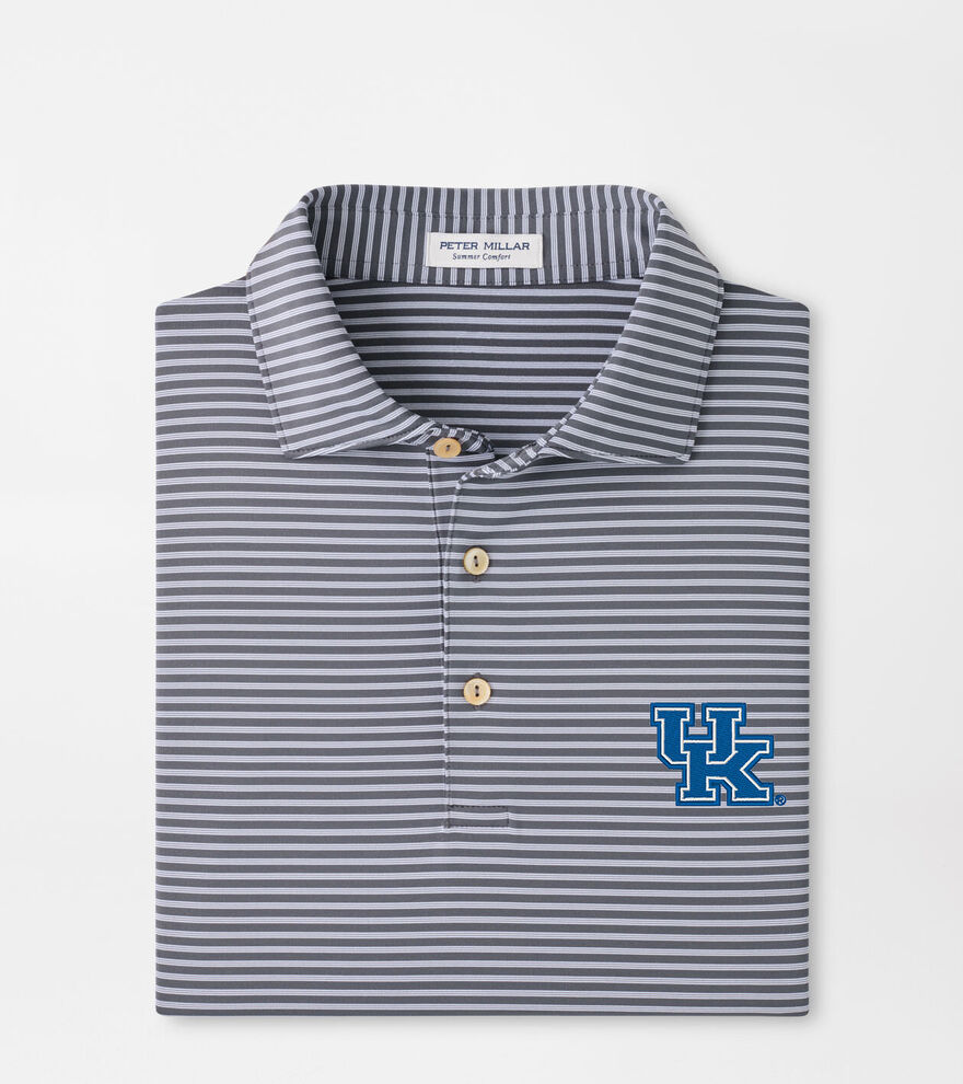 Kentucky Tiebreaker Performance Jersey Stripe Polo image number 1