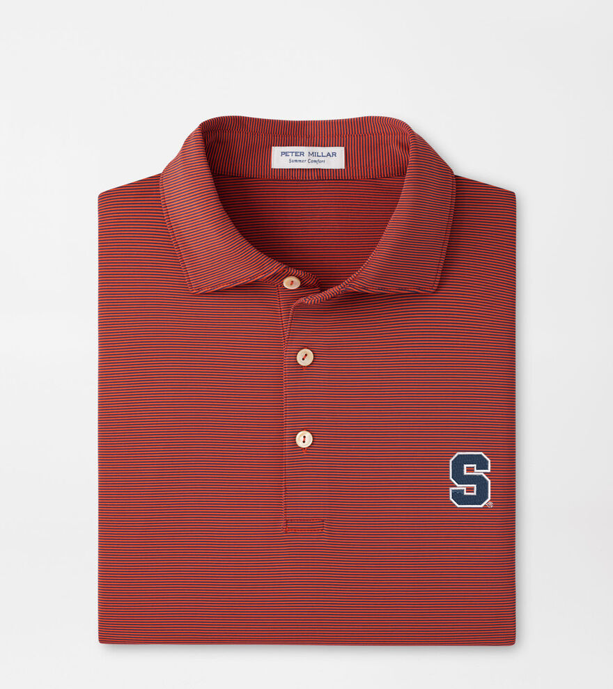 Syracuse Jubilee Performance Jersey Polo image number 1