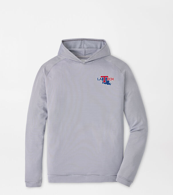 Louisiana Tech Pine Sugar Stripe Performance Hoodie
