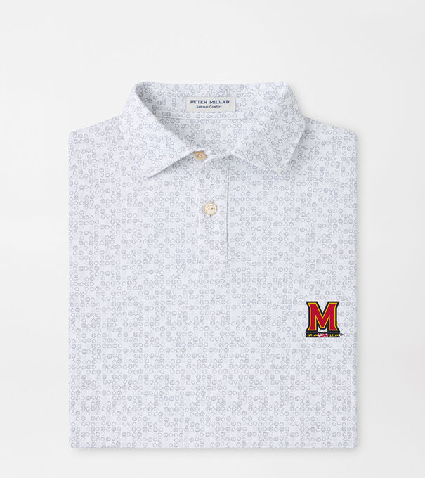 Maryland Bases Loaded Youth Performance Jersey Polo