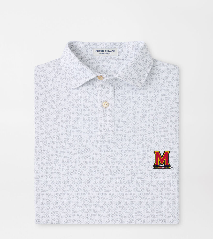 Maryland Bases Loaded Youth Performance Jersey Polo image number 1