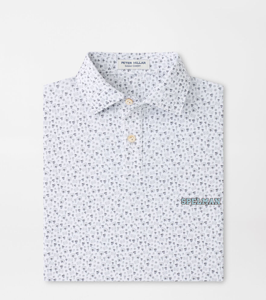 Spelman College Buzzer Beater Youth Performance Jersey Polo image number 1