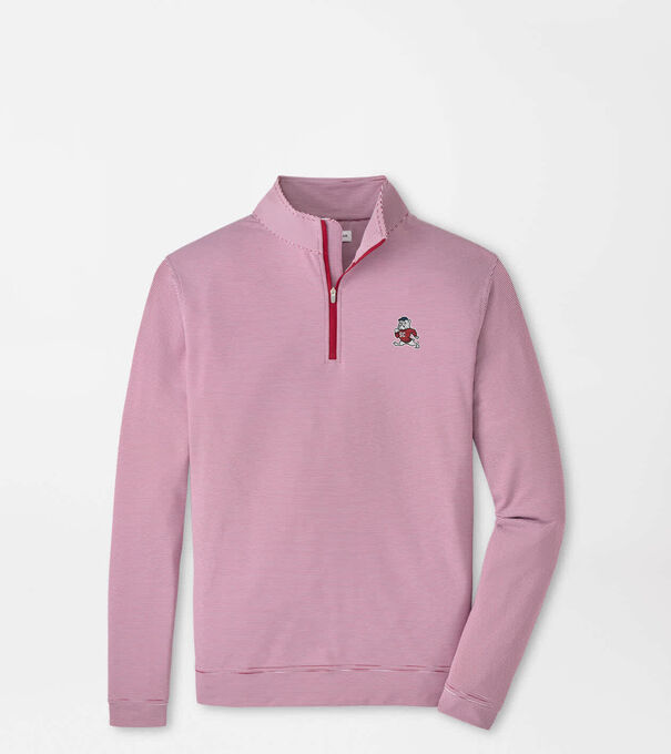 SC State Perth Sugar Stripe Performance Quarter-Zip