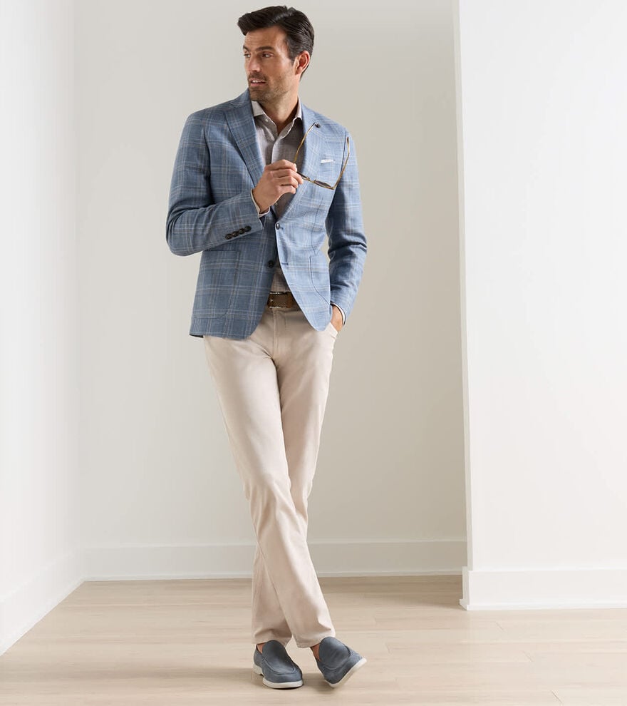 Hertford Plaid Soft Jacket image number 2