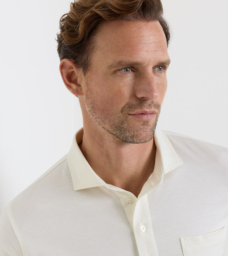 Landon Long-Sleeve Polo image number 4