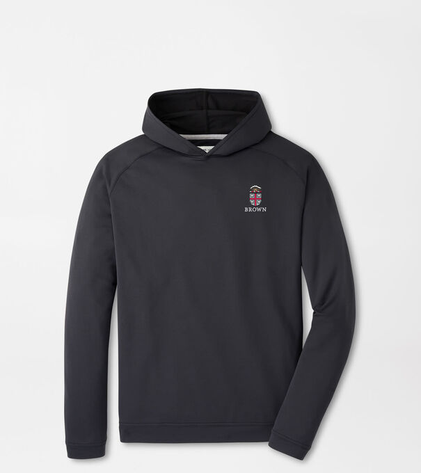 Brown University Pine Performance Hoodie