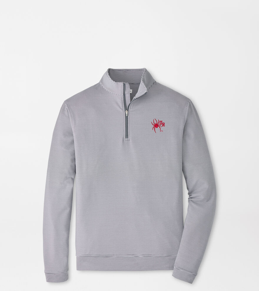 Richmond Perth Sugar Stripe Performance Quarter-Zip image number 1