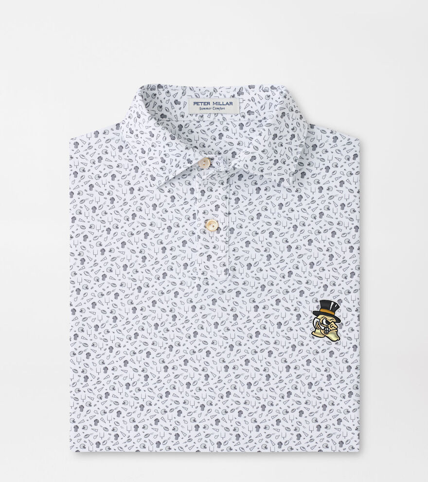 Wake Forest Demon Deacon Kick Off Youth Performance Jersey Polo image number 1