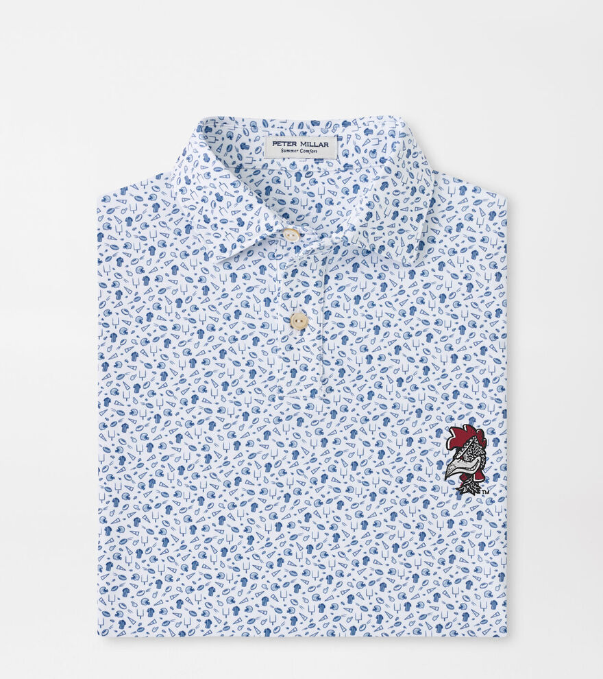 South Carolina Vault Kick Off Youth Performance Jersey Polo image number 1