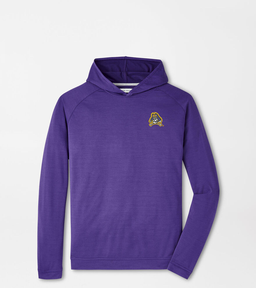 East Carolina University Pine Performance Hoodie image number 1