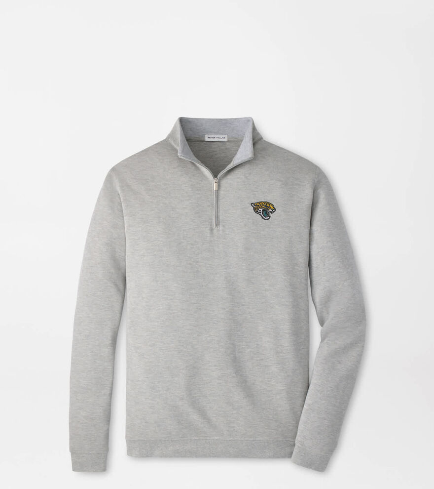Jacksonville Jaguars Crown Comfort Quarter-Zip Pullover image number 1