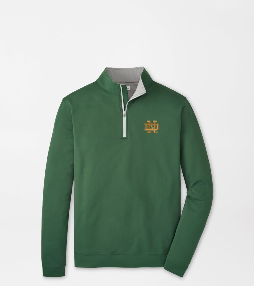 Notre Dame Perth Performance Quarter-Zip image number 1
