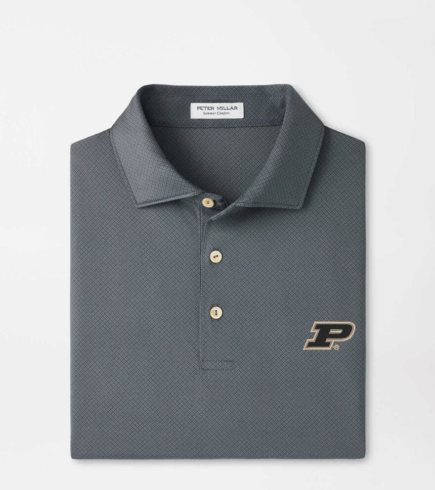 Purdue Hugo Performance Jersey Polo