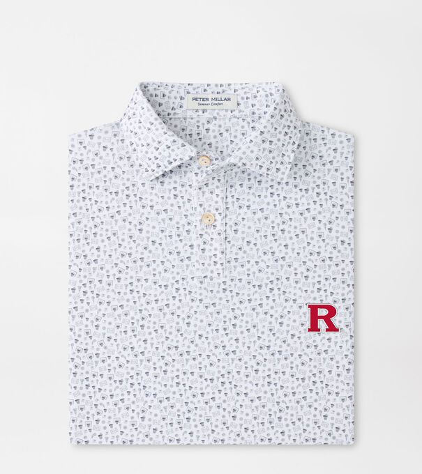 Rutgers Buzzer Beater Youth Performance Jersey Polo