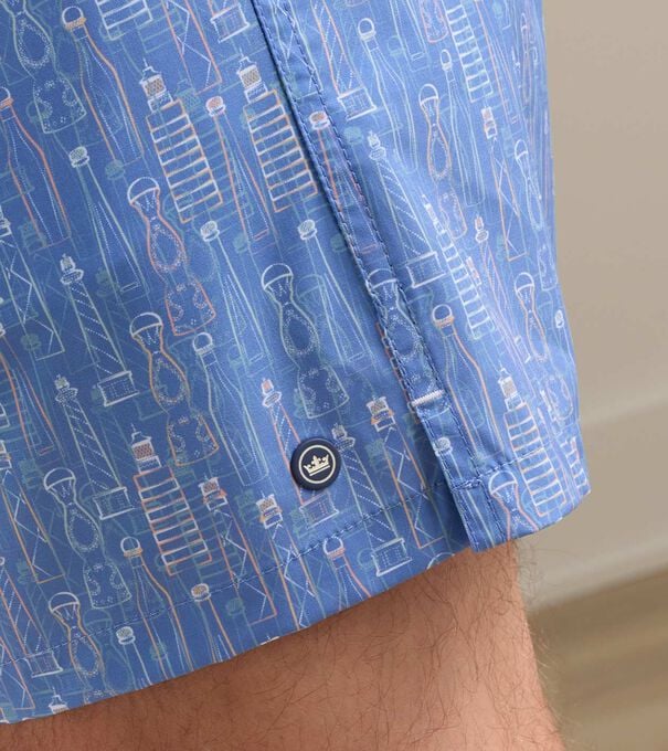 Tequila Seas Swim Trunk - Alternate Image 1