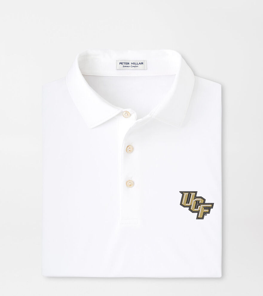 UCF Solid Performance Jersey Polo image number 1