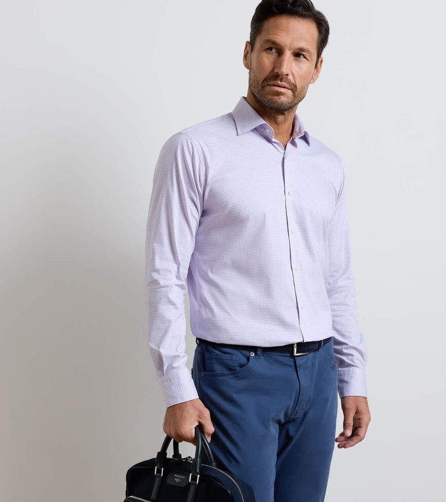 Conway Crown Lite Cotton-Stretch Sport Shirt image number 2