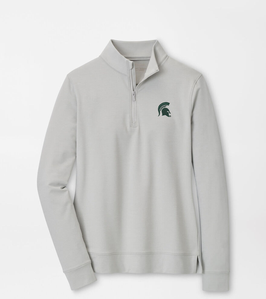 Michigan State Spartans Women's Perth Performance Pullover image number 1