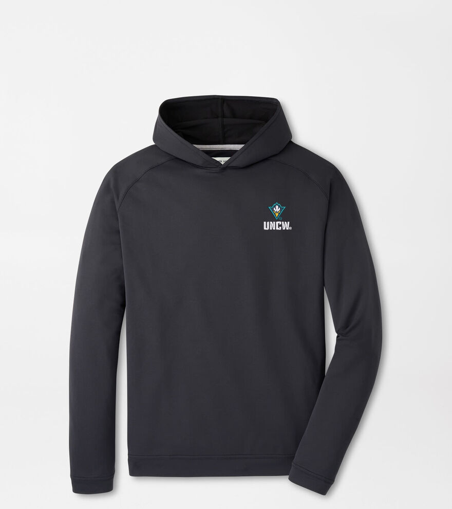 UNCW Pine Performance Hoodie image number 1