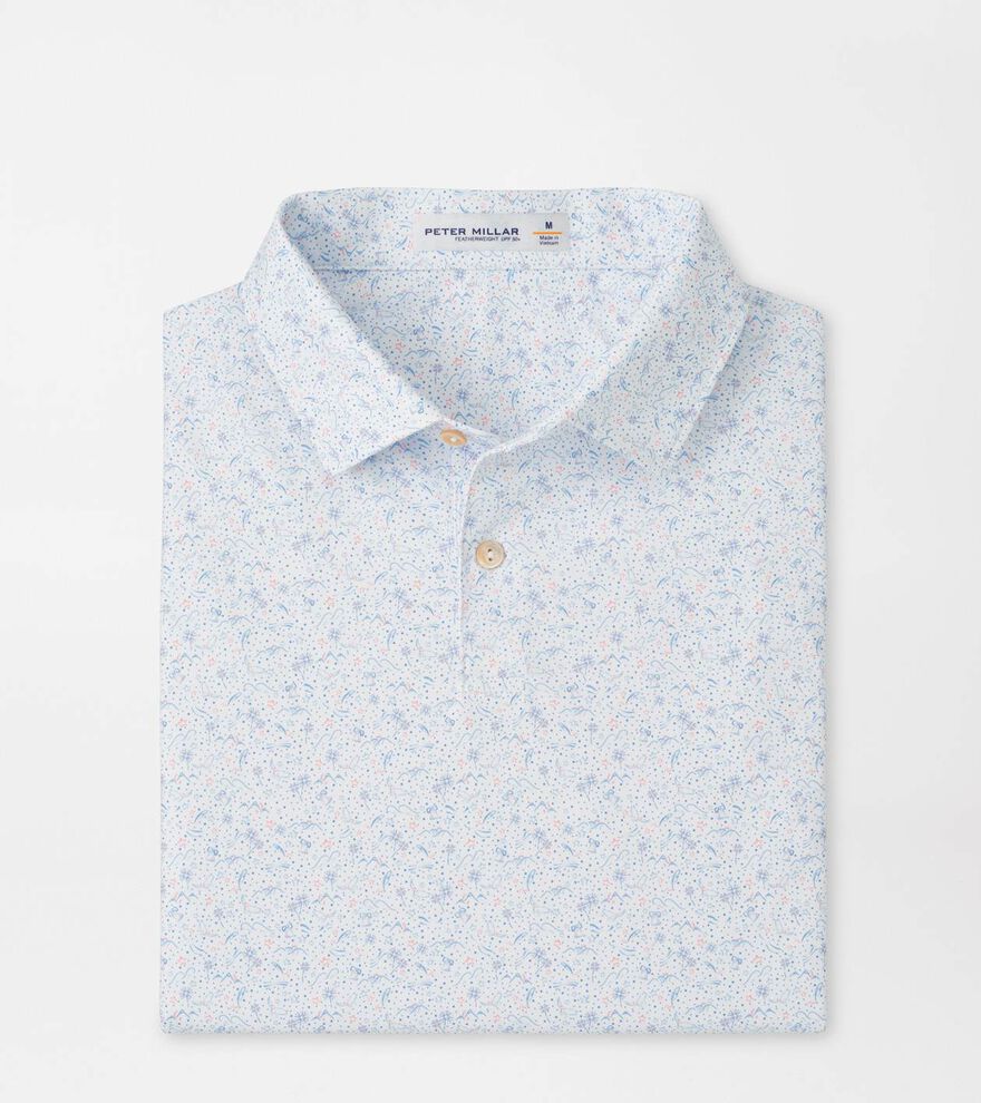 Featherweight Land Of The Free Performance Polo image number 1