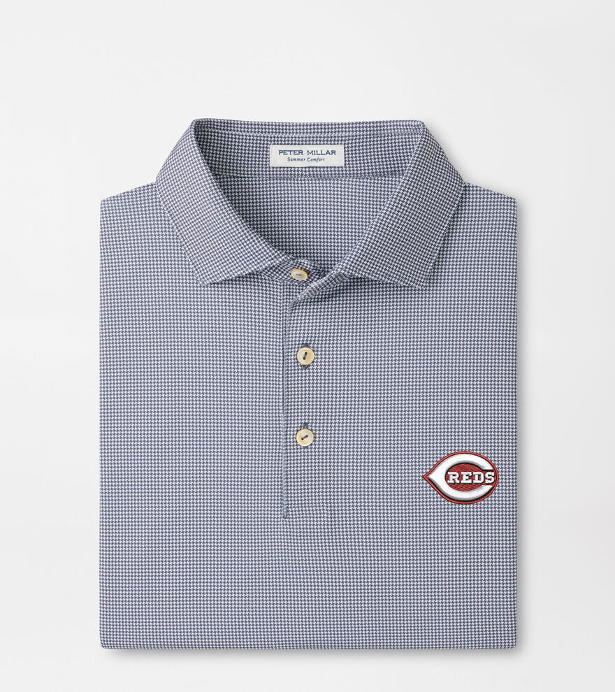 Cincinnati Reds Border Performance Jersey Polo image number 1