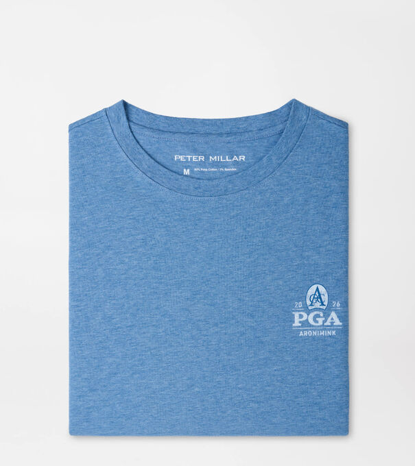 2026 PGA Championship "Major Stops" T-Shirt