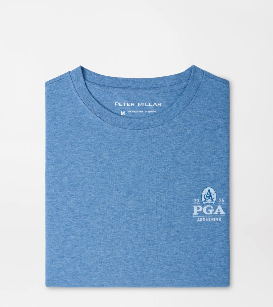 2026 PGA Championship "Major Stops" T-Shirt image number 1