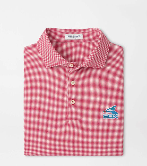 Cooperstown Chicago White Sox Border Performance Jersey Polo