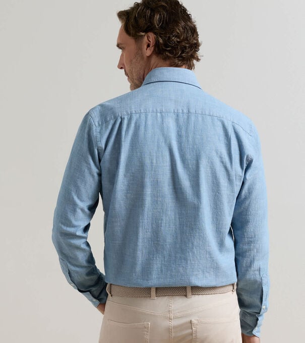 Japanese Selvedge Sport Shirt - Alternate Image 1