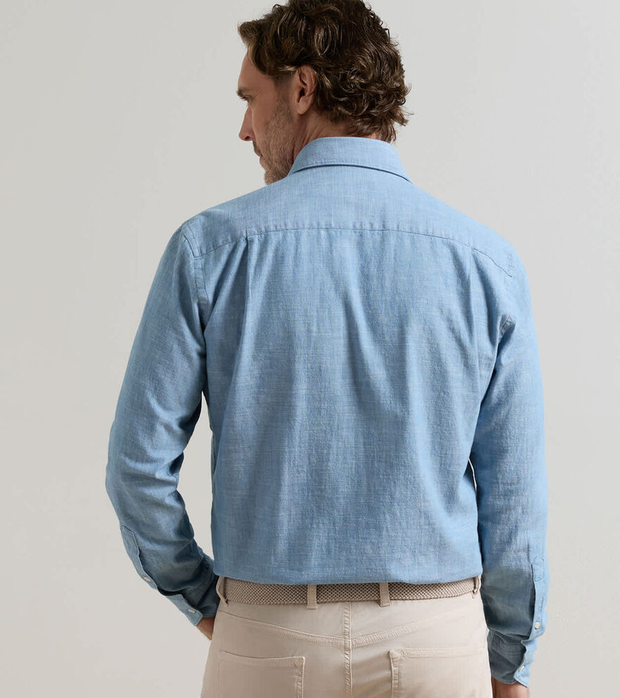 Japanese Selvedge Sport Shirt - Alternate Image 2