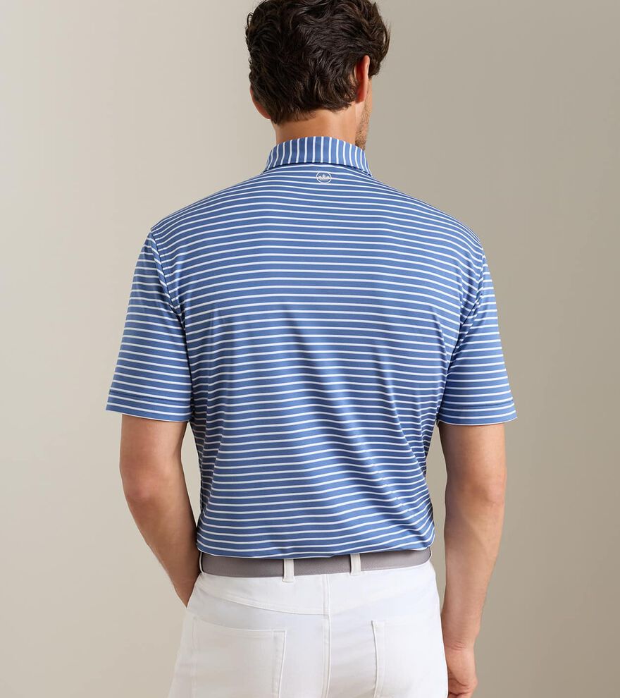 Dunnes Performance Jersey Polo - Alternate Image 2