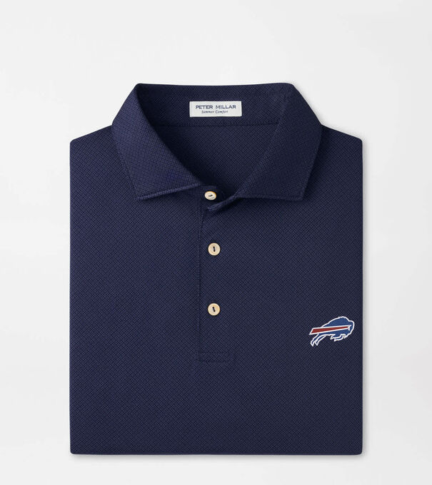 Buffalo Bills Hugo Performance Jersey Polo