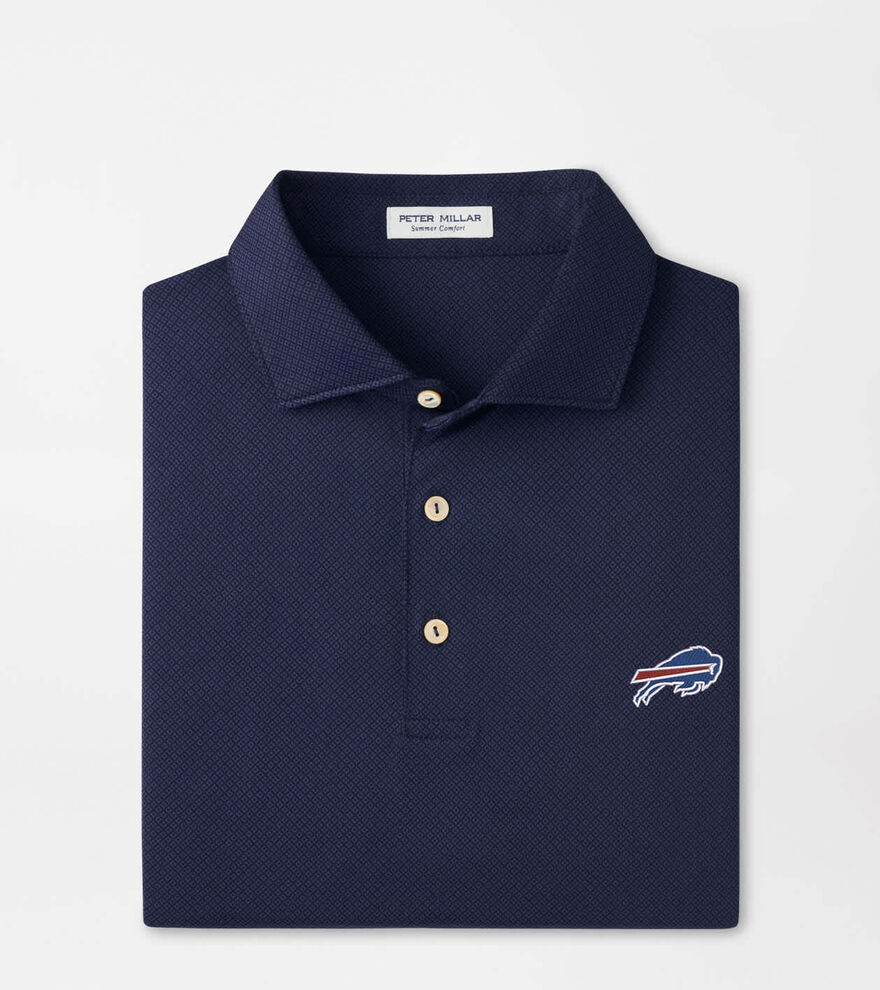 Buffalo Bills Hugo Performance Jersey Polo
