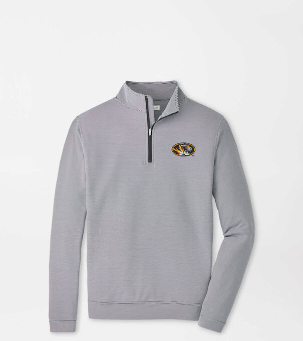Missouri Perth Sugar Stripe Performance Quarter-Zip