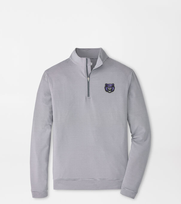 Central Arkansas Perth Mini-Stripe Performance Pullover