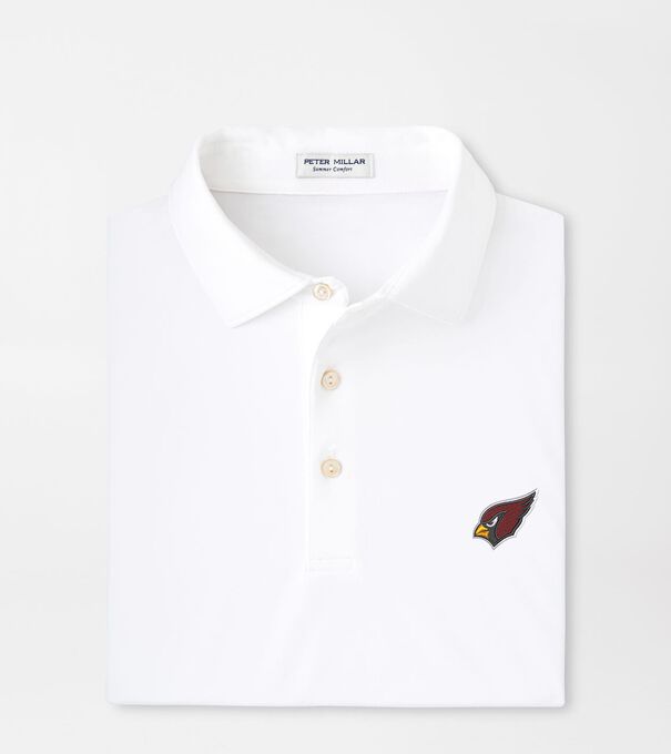 Arizona Cardinals Solid Performance Jersey Polo