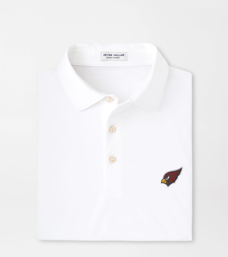 Arizona Cardinals Solid Performance Jersey Polo image number 1