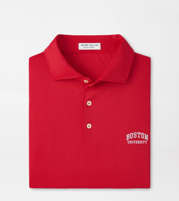 Boston University Hugo Performance Jersey Polo