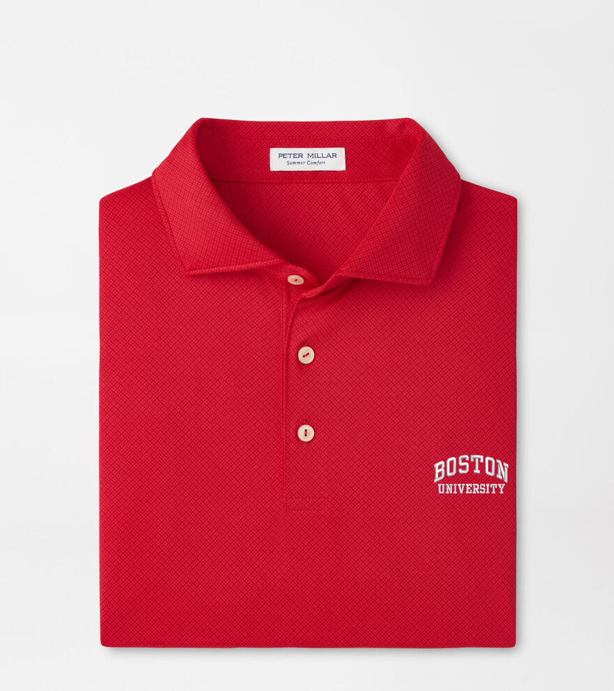 Boston University Hugo Performance Jersey Polo image number 1