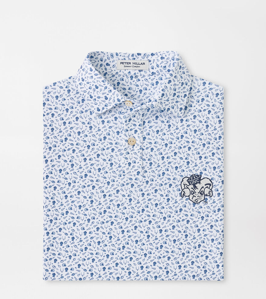 UNC Vault Kick Off Youth Performance Jersey Polo image number 1